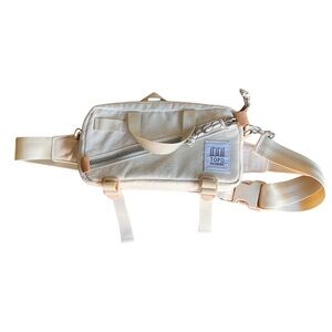 Topo Designs Mini Quick Pack - Cream Crossbody Bag